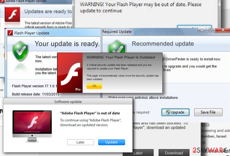 adobe flash player upgrades for mac